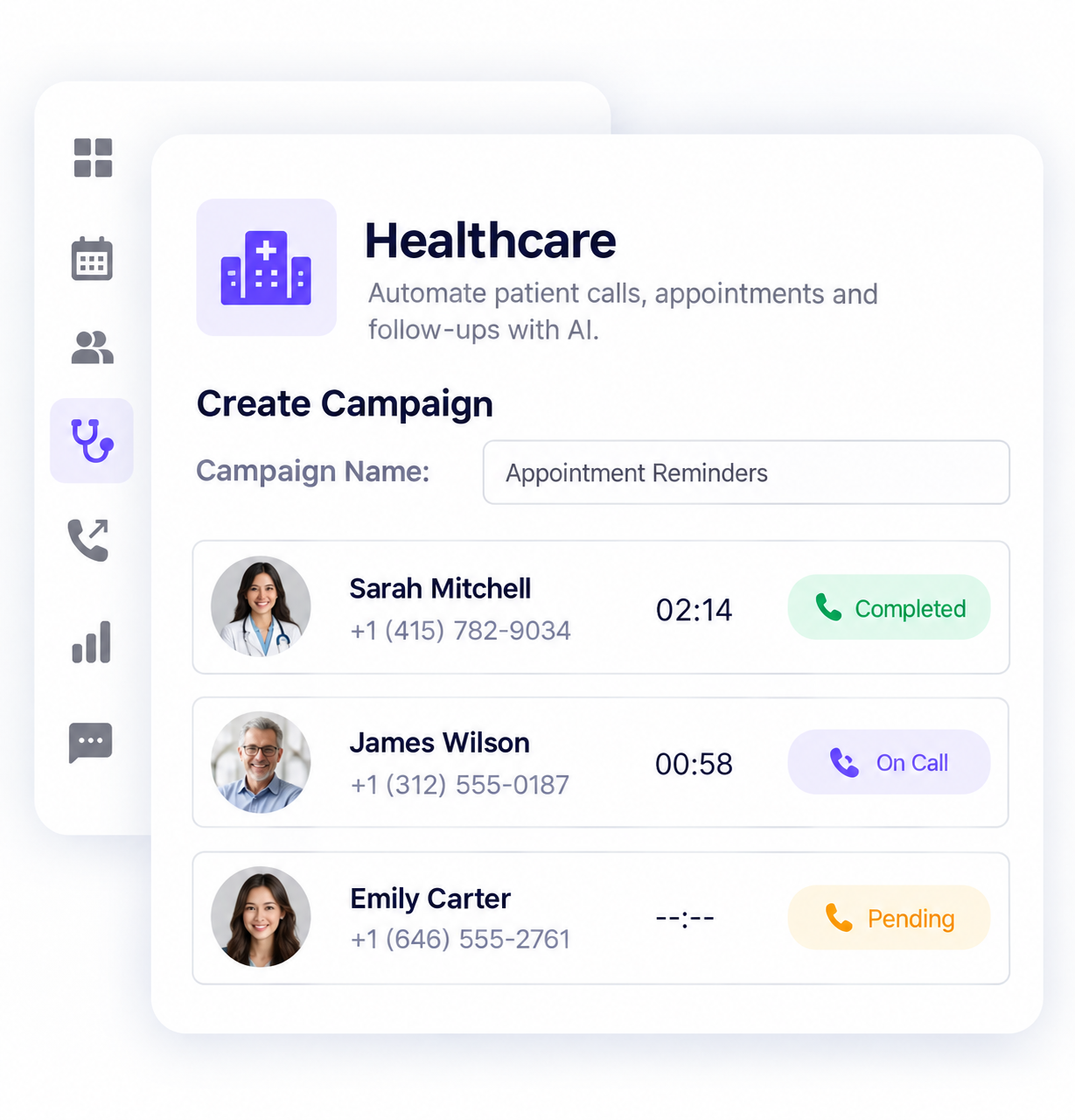 Healthcare Phone system